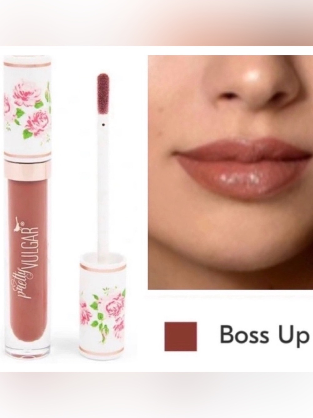 Pretty Vulgar Lip Gloss - CEO of Lip Gloss - Boss Up